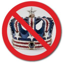 No Kings - Vinyl Sticker