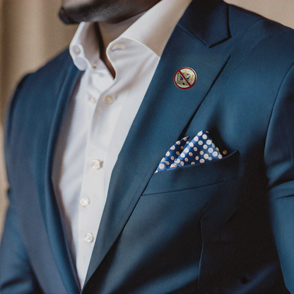No Kings - lapel pin